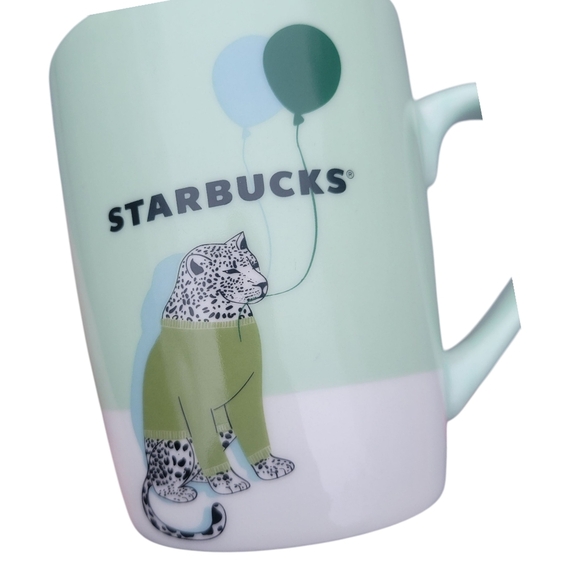 Starbucks Birthday Leopard Mug - Picture 3 of 5